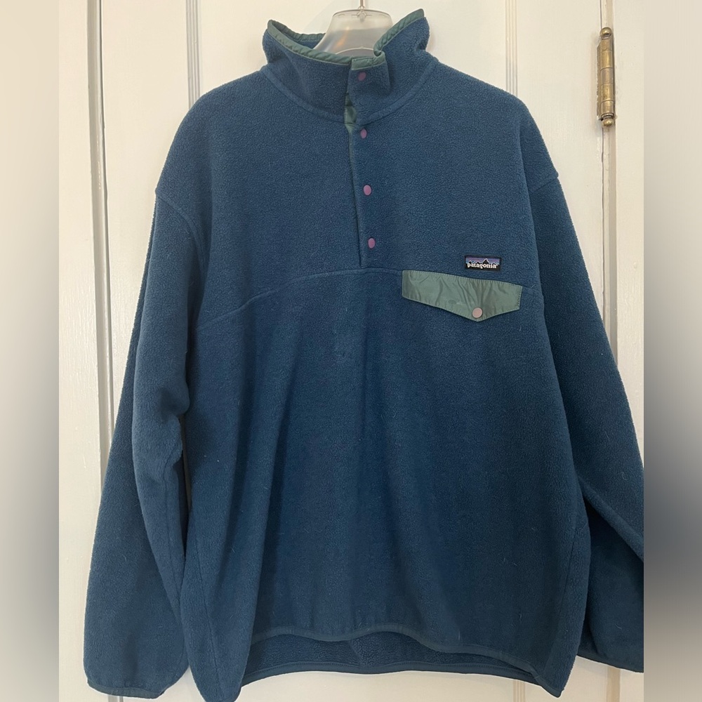 Vintage 1997 Patagonia Synchilla fleece pullover men’s large